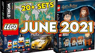 LEGO Summer 2021 Wave 1 Releases!