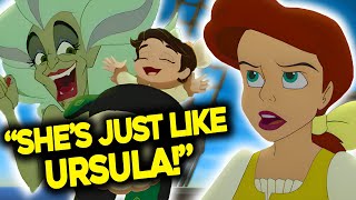 This DARK Theory Reveals Why Melody Was So Antisocial In The Little Mermaid 2...