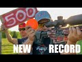 World's Longest Shot on a Flying Clay Pigeon 3 | Gould Brothers