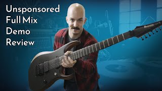 Ibanez RGDR4327 Prestige Unsponsored Review | Full Mix Demo | 7 String Guitar | Metal