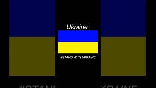 #NoWarInUkraine Drawing Ukraine Flag using Python | How to draw Ukraine Flag Using Python #shorts