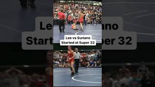 Spencer Lee and Nick Suriano started their legendary rivalry in the Super 32 finals 💪