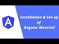 Getting Started with Angular Material (2022)