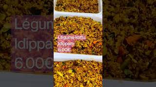 Idiyappa kottu légume 6.00€ promotion