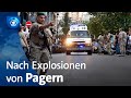 Israels Geheimdienst soll hinter Explosion von Pagern im Libanon stecken