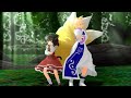 【東方mmd】藍しゃまとちぇえええんが踊ってくれました。