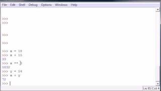 Python Programming Tutorial - 3 - Variables