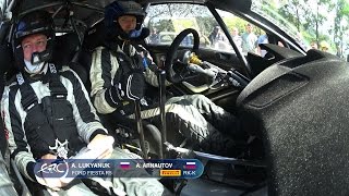 FIA ERC - Azores Airlines Rallye 2016 - Lukyanuk OBC SS10 Full Stage