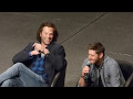 AHBL8   Jared and Jensen Saturday Panel 2 - Question on Enjoying being with themselves