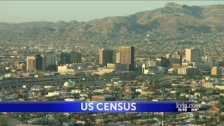 El Paso cracks top 10 counties in Texas as far as census response