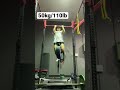 day 152.5 50kg weighted chin up