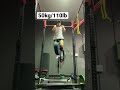 day 152.5 50kg weighted chin up