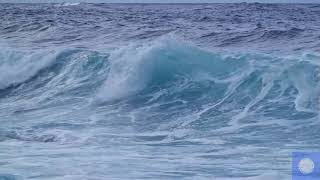 Ocean waves 🌊 sounds || background music || waterfall sounds || guided meditation ||