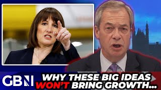 Nigel Farage TORCHES Rachel Reeves' Growth Plans As Brits Suffer In Pessimistic Economy