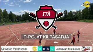 D-pojat kilpasarja KPL - Joma punainen