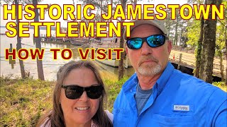 Jamestown Settlement // Historic Virginia Triangle // Full Time RV