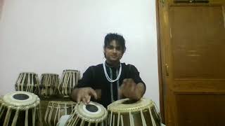 Mere dholna sun tabla cover Shubham Verma