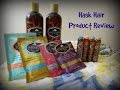 Review - Hask Hair Products