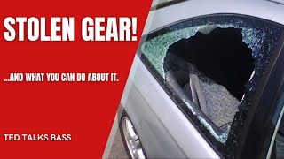 Stolen Gear (How to Protect Yourself)