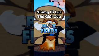 Những Kỉ Lục Thế Giới Của Blox Fruit #roblox #bloxfruits