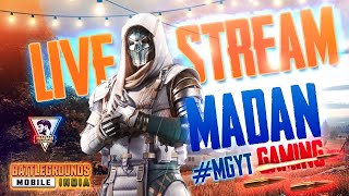 தமிழ் - #MADANGAMINGMGYT - BGMI Tamil Live - Live Tamil PUBG - iPad Gaming #mgyt #bgmi #pubg #madan