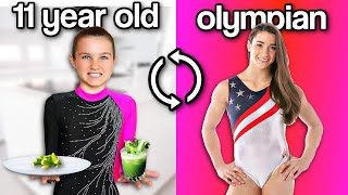 Eating like an OLYMPIC GYMNAST for 24 Hours! | Family Fizz