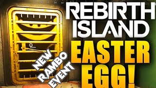 Call of Duty Warzone: REBIRTH ISLAND EASTER EGG (RAMBO EVENT)