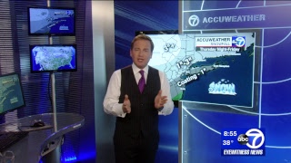 AccuWeather Alert: Lee Goldberg has the latest on 2 chances for snow this week