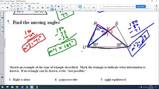 Day 1 Classify Triangles 2021