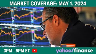 Stock market today: Stocks end mixed in volatile session after Fed decision, Powell comments | May 1