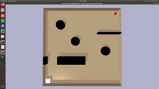 Kinodynamic RRT for a Planar Hovercraft Robot in Pybullet