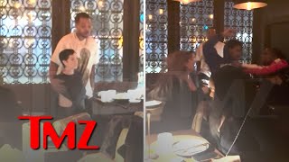 Bhad Bhabie Sparks Fight at WeHo Restaurant | TMZ