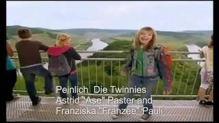 Die Twinnies_Peinlich official video