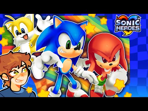 SONIC HEROES: ¡Una retrospectiva de 20 años! Revisiones de Coop