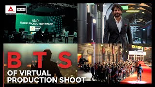 Behind The Scenes Of Virtual Production Stage |  ANR Virtual  |Nagarjuna Akkineni | Amala Akkineni