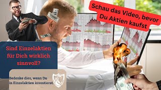 Glaubenskrieg! Sind Einzelaktien oder Aktienfonds die bessere Wahl?