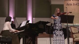 Blessed Assurance given by Alison Johnson and Elizabeth Berry