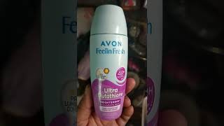 feelin fresh #deodorant #avon #satisfying