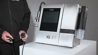 Power cut? IQJET keeps printing with built-in UPS (uninterruptible power supply)