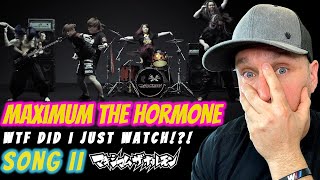 MAXIMUM THE HORMONE Ⅱ～これからの麺カタコッテリの話をしよう～』 Music Video - FIRST REACTION!