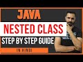 Java tutorial in Hindi for beginners #42 java Nested class in Hindi | Nested Classes