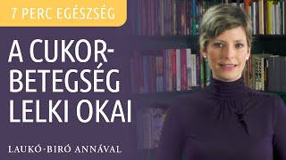 A cukorbetegség lelki okai