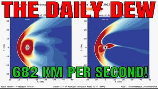 Solar Winds HITTING Earth at 680 km/second / HUGE Idaho Wildfire Burns 12,000 Hectares