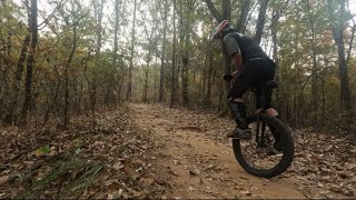 Mt. Myeokjo ASMR Riding On Autumn Leaves 🍂