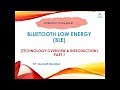 QuicklyEmbedded  - Introduction to Bluetooth Low Energy (BLE) -Part I, Foundation to IoT