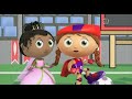 060 super why the big game