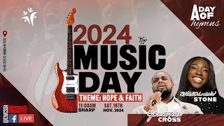 Community Worship Center | Music Day | Pastor Jason Ridley | November 16, 2024