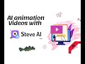 Transform Scripts into Engaging Videos and animations with Steve ai | Uneedbest