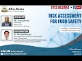 Risk Assessment for For Food Safety | AAIMS