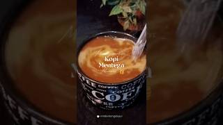 KOPI MENTEGA ☕️#cuma3bahan aja tp rasanya ... hmmm ... creamy, manis, gurih, pahit ... mantaaap👍